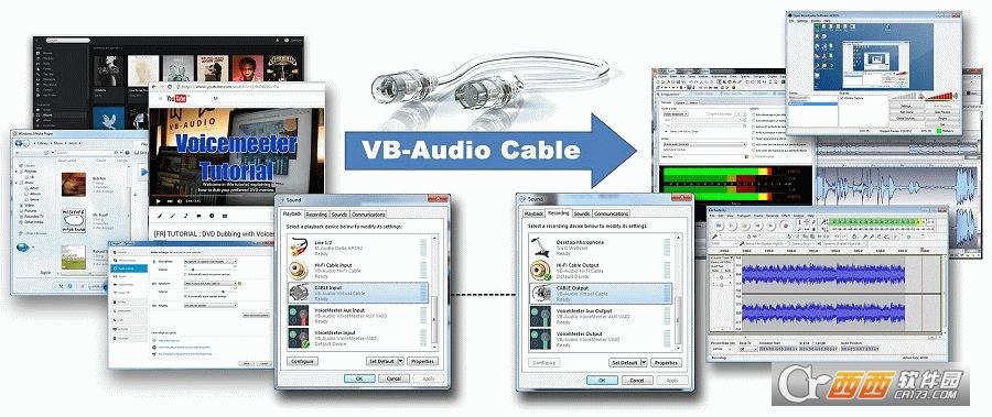 VBCABLE,驱动,虚拟声音.
