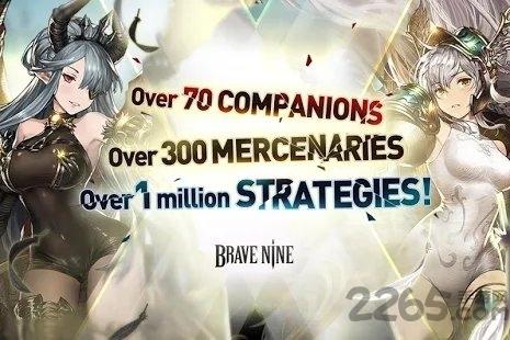 brave nine游戏下载,bravenine,战棋手游,二次元手游